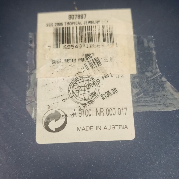 Swarovski Tropical Jewelry Box - Picture 3 of 6